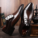 Lace Up British Wedding Shoes - WOMONA.COM