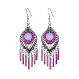 alloy crystal earrings women - WOMONA.COM