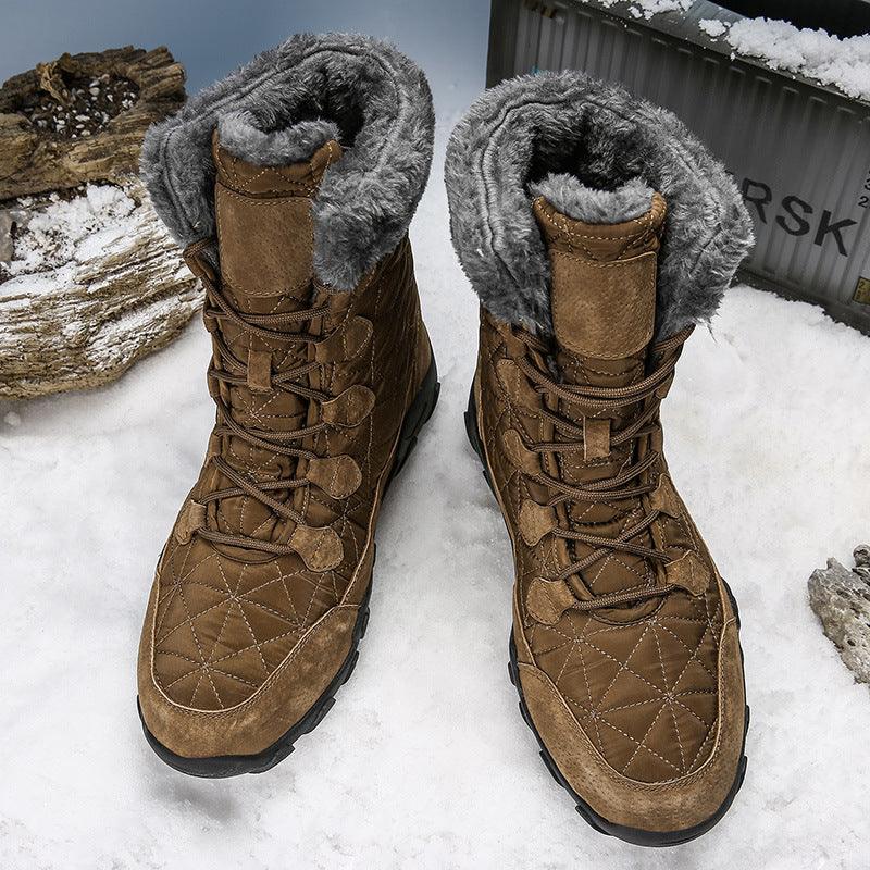Non-slip snow boots for men - WOMONA.COM