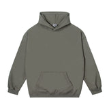 Cotton Pullover Hooded Sweater - WOMONA.COM