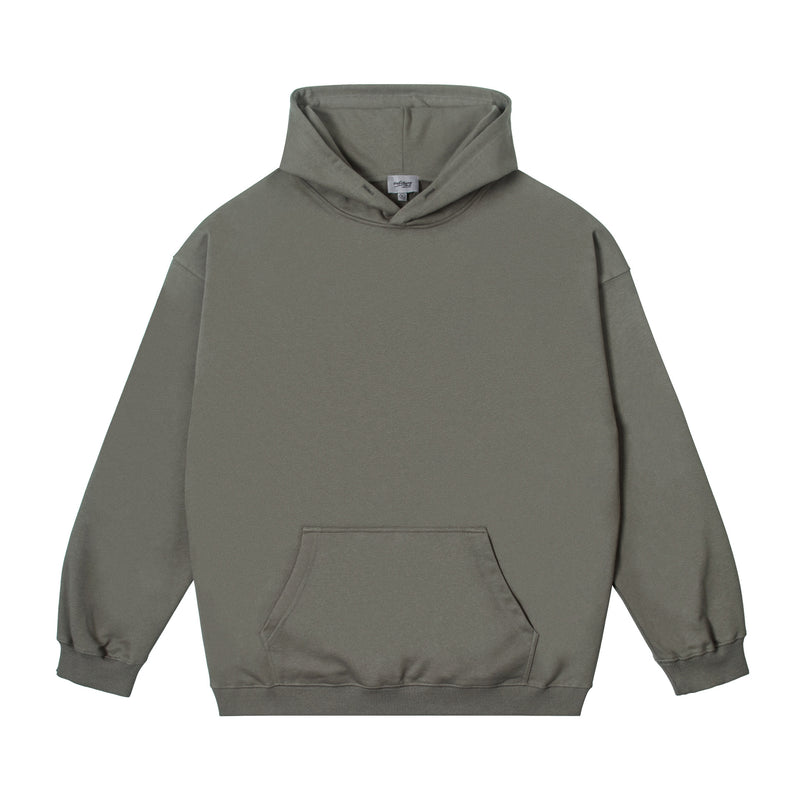 Cotton Pullover Hooded Sweater - WOMONA.COM