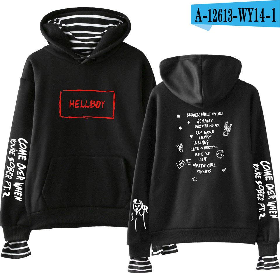 Women Hooded Pullover - WOMONA.COM