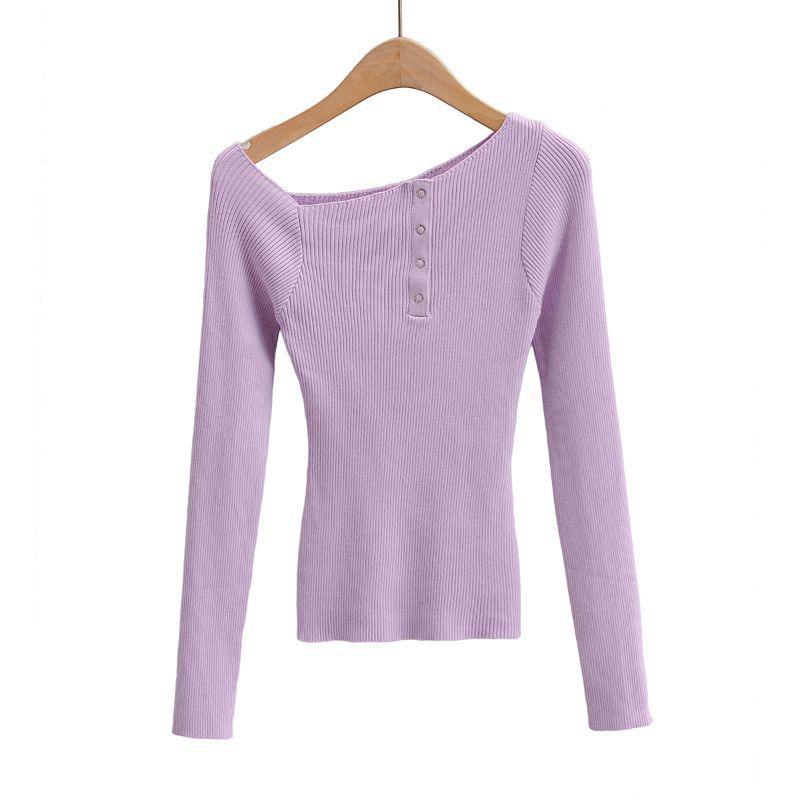 Bottoming Shirt T-Shirt - WOMONA.COM