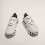 Women's leather sneakers - WOMONA.COM
