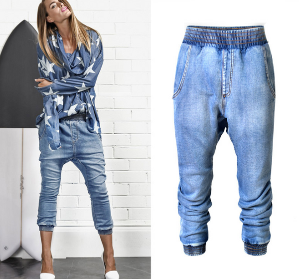 High Quality Woman Summer Jeans S2814 - WOMONA.COM