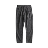 Striped casual pants harem pants - WOMONA.COM