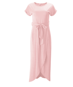 Flat sleeves dresses - WOMONA.COM