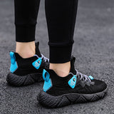 Flying woven sneakers - WOMONA.COM