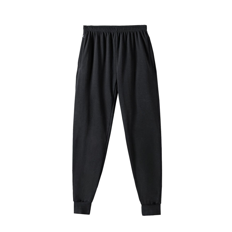 Men's Straight Knit Sweatpants - WOMONA.COM