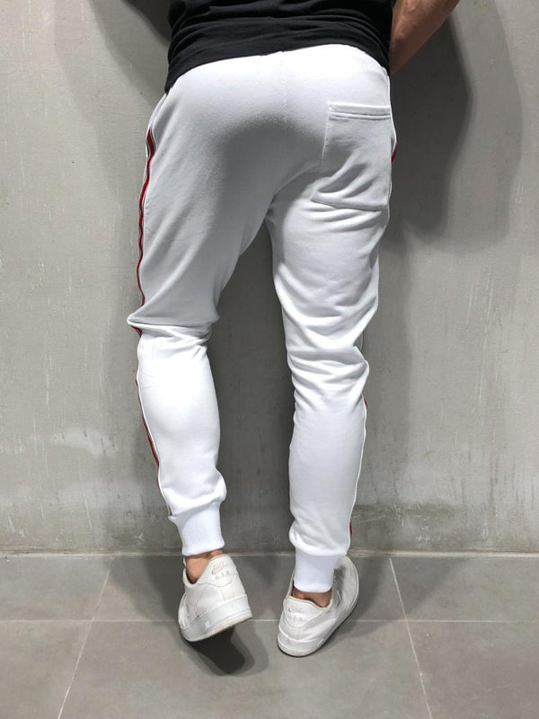 Webbing sweatpants - WOMONA.COM