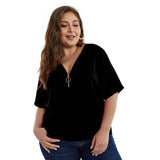 Plus-size plain coat Women - WOMONA.COM