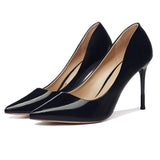 Pointed stiletto high heels - WOMONA.COM