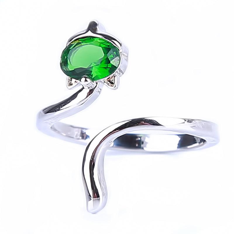 Three Lives III Fox Ring - WOMONA.COM