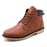 Lightweight casual shoes with thick soles - WOMONA.COM