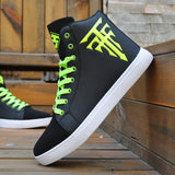 High top sneakers men Martin boots - WOMONA.COM