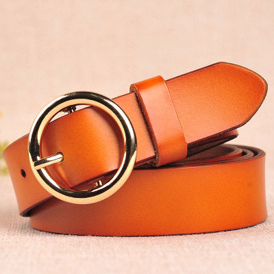 leather belt ladies - WOMONA.COM