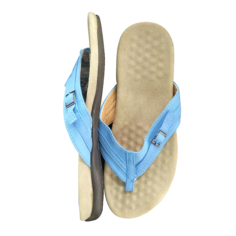 Flat Flip Flops Women's Sandals - WOMONA.COM