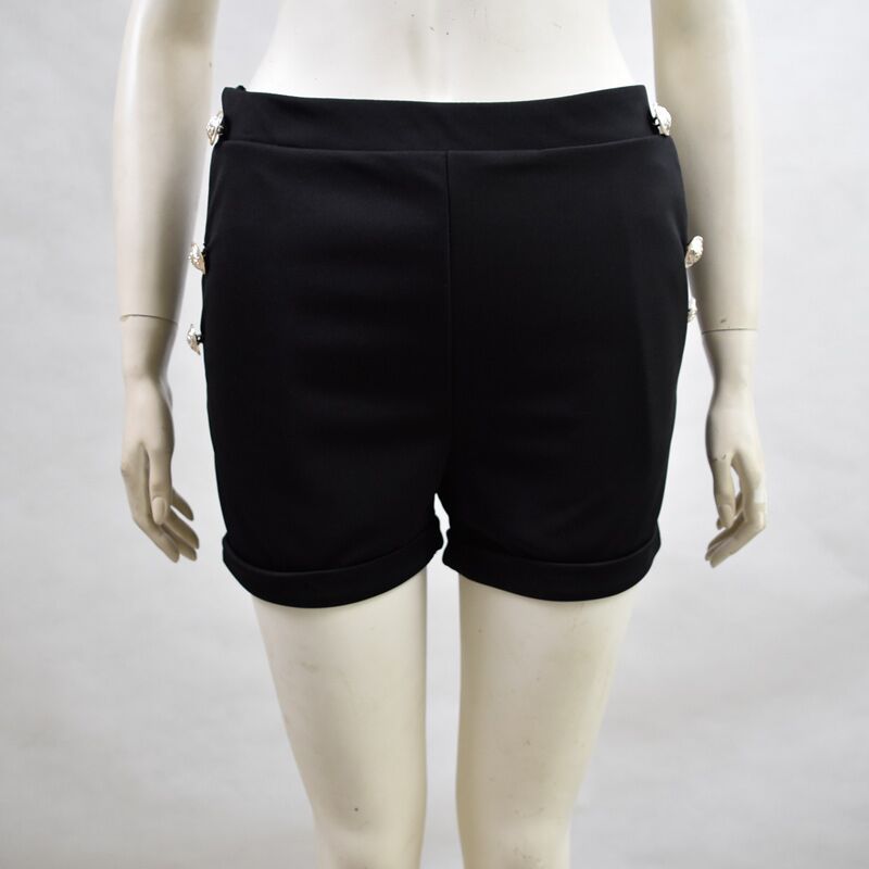 Hot sexy decorative shorts - WOMONA.COM