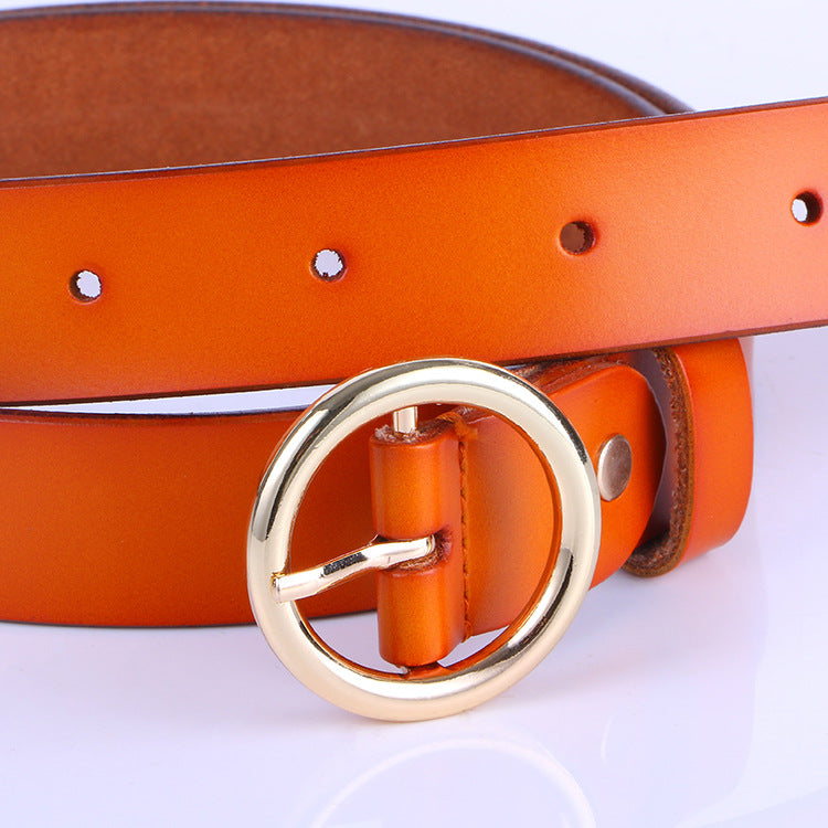 leather belt ladies - WOMONA.COM