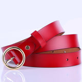 leather belt ladies - WOMONA.COM
