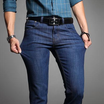 Spring stretch jeans - WOMONA.COM
