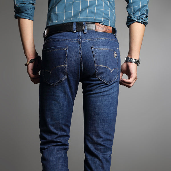 Spring stretch jeans - WOMONA.COM