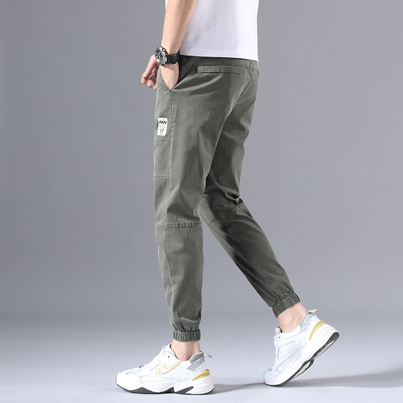 Men's Harem Pants Corset Sweatpants - WOMONA.COM