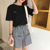 Women Casual Short Sleeve T-shirts - WOMONA.COM