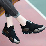 Casual platform sneakers - WOMONA.COM