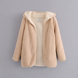 Fashion Terry Coat Women's - WOMONA.COM