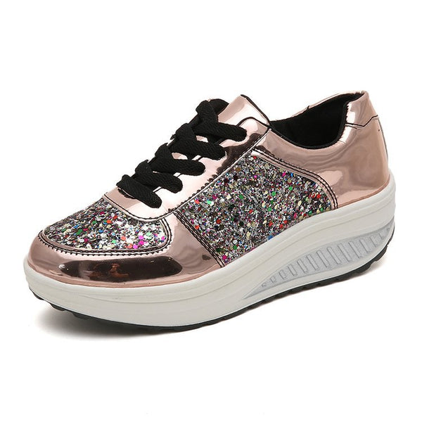 New sequin sneakers For Men - WOMONA.COM