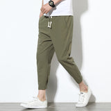 Korean trend loose casual pants - WOMONA.COM