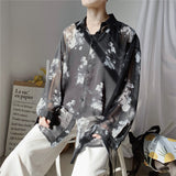 Flower Shirt Youth Loose Top - WOMONA.COM