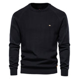 Raglan Sleeve Sweater Casual Men's - WOMONA.COM