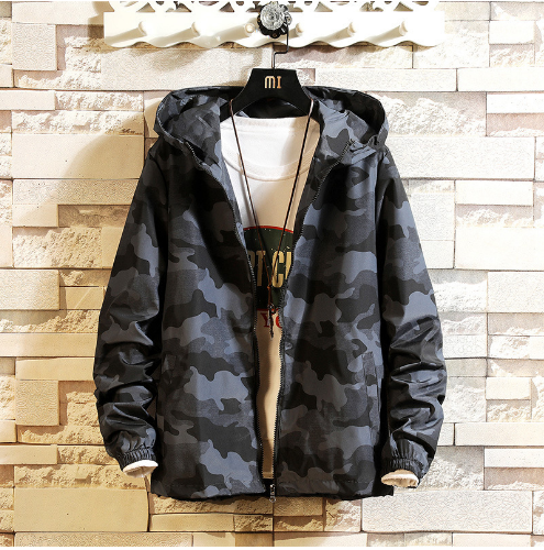 Autumn Camouflage Jacket - WOMONA.COM