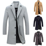 single-breasted trench coat - WOMONA.COM