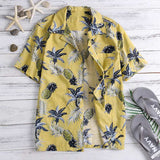 Hawaii Style Full Printing Summer Casual Shirts Men - WOMONA.COM