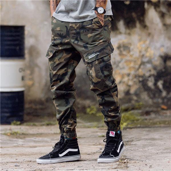 Jogger Camo Harem Pants - WOMONA.COM