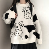 College Style Autumn Sweater - WOMONA.COM