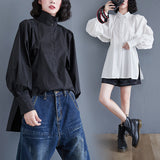 Long-sleeved Shirt Women - WOMONA.COM