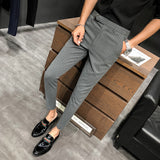 handsome business trousers - WOMONA.COM