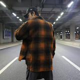 Woolen shirt and coat - WOMONA.COM