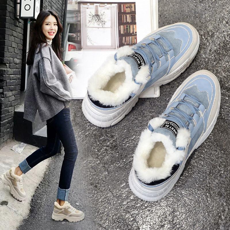 Women Thick sneakers - WOMONA.COM