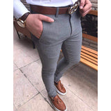 Fit Casual Trousers - WOMONA.COM