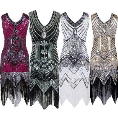 Women's Latin party dress - WOMONA.COM