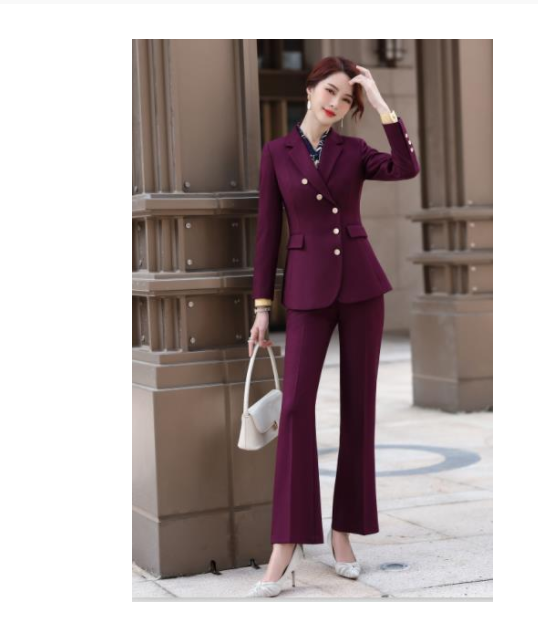 New Fashion Style Professional Work Clothes - WOMONA.COM