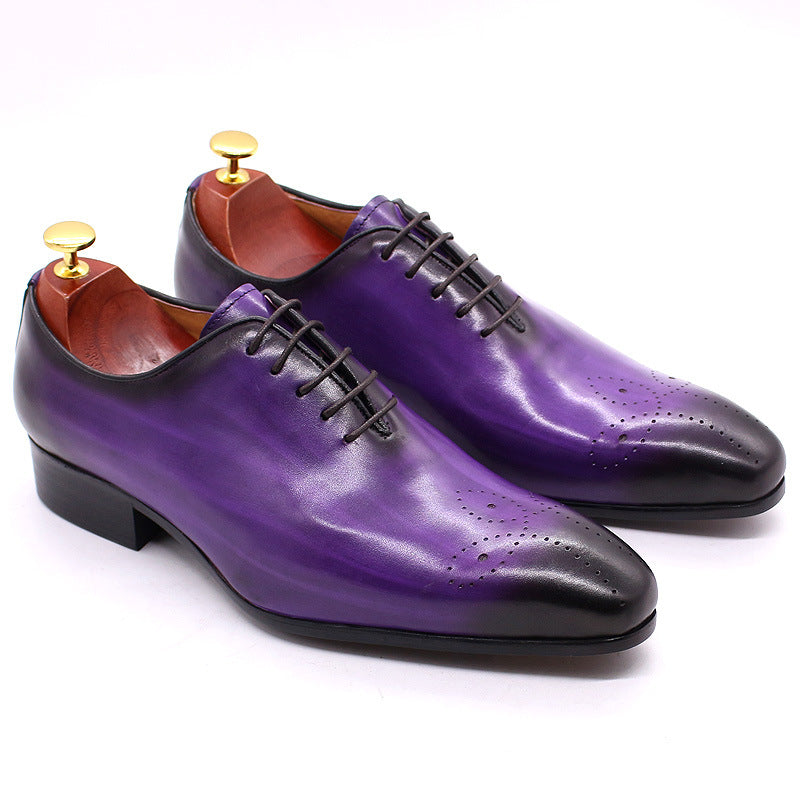 Business formal wear classic men's shoes - WOMONA.COM