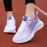 Personalized Mesh Sneakers For Women - WOMONA.COM