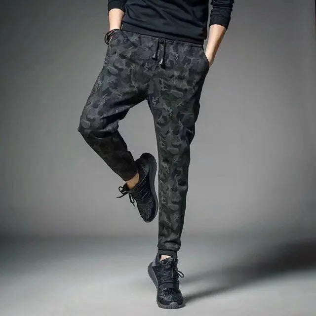 Jogging pants casual pants - WOMONA.COM
