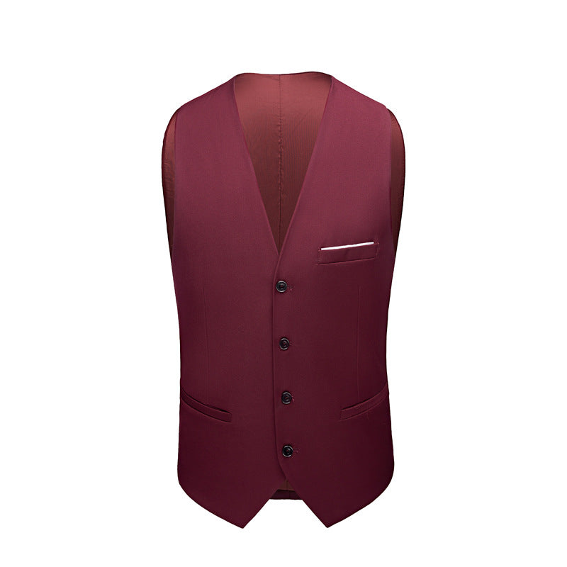 Mens Suits 3Pcs Formal Casual Slim High Quality Stylish Sets - WOMONA.COM